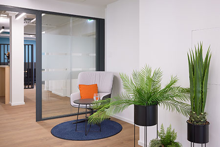 Jüschke Innenarchitektur und Architektur: Büro A Frankfurt
