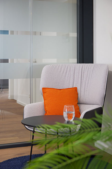 Jüschke Innenarchitektur und Architektur: Büro A Frankfurt