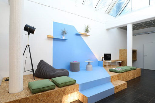 Jüschke Innenarchitektur und Architektur: Erweiterung Bürofläche Frankfurt - „New Work“-Elemente