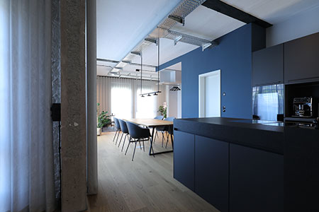 Jüschke Innenarchitektur und Architektur: Loft | Frankfurt - Loftcharakter